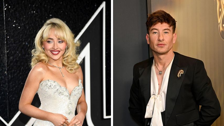 Collage: Sabrina Carpenter und Barry Keoghan