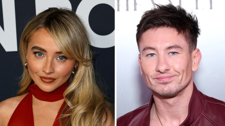Sabrina Carpenter und Barry Keoghan turteln im Disney Park