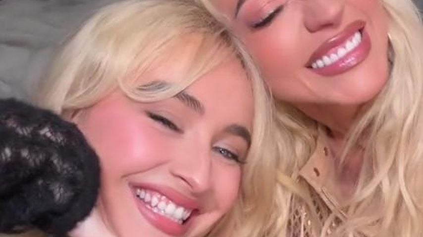 Christina Aguilera zeigt Bewunderung für Sabrina Carpenter