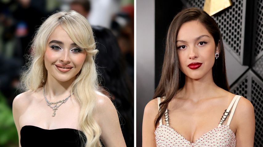 Disst Sabrina Carpenter in ihrem neuen Song Olivia Rodrigo?