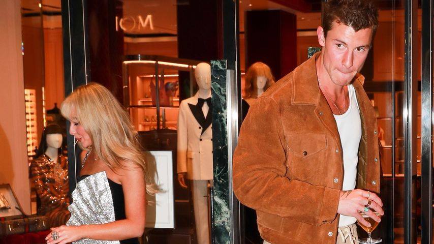 Sabrina Carpenter und Shawn Mendes verlassen ein Event in Beverly Hills