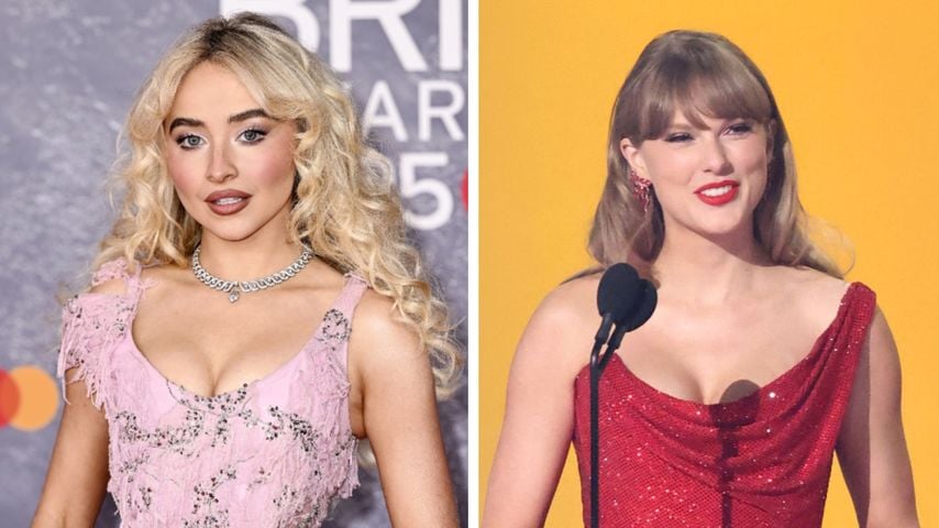 Sabrina Carpenter und Taylor feiern ihren gemeinsamen Song