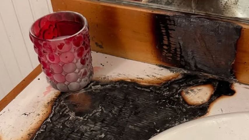 Sabrina Carpenters Badezimmer