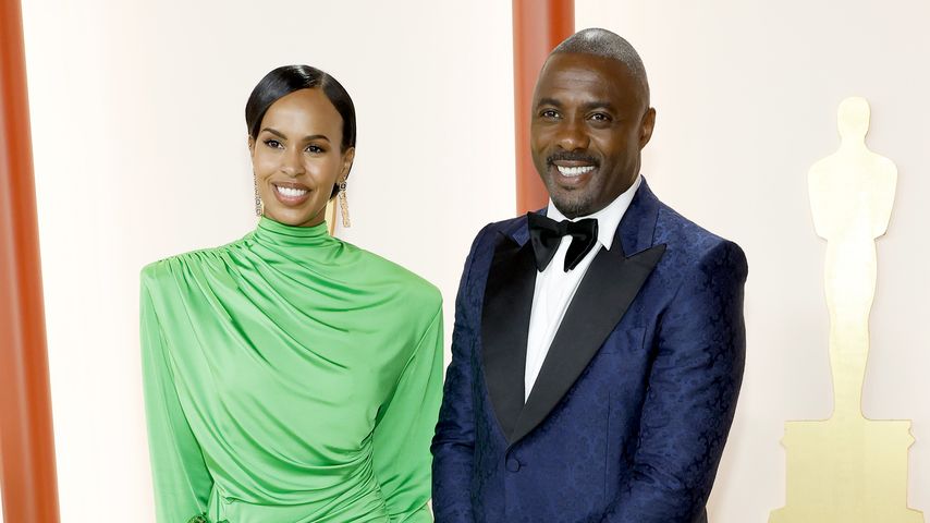 Sabrina Dhowre Elba und Idris Elba bei den Oscars 2023