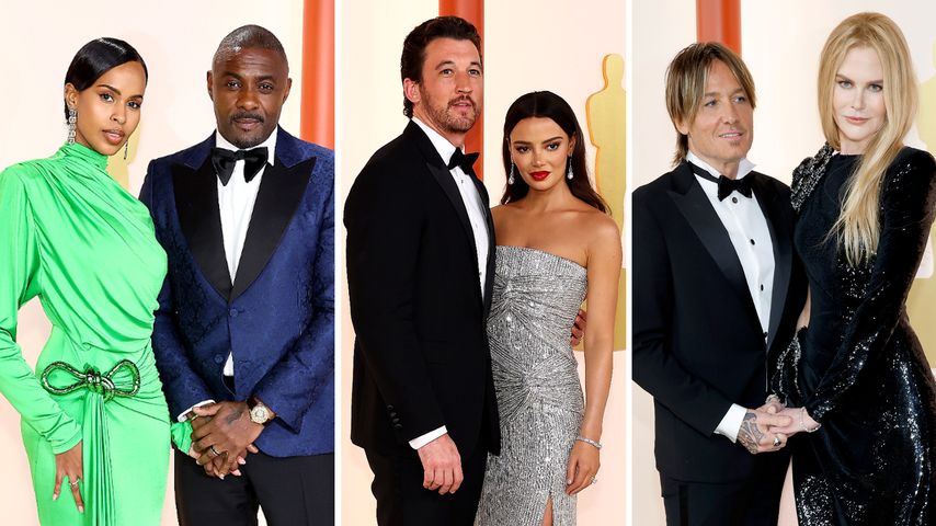 Das waren die süßesten Promi-Pärchen der Oscar-Verleihung!