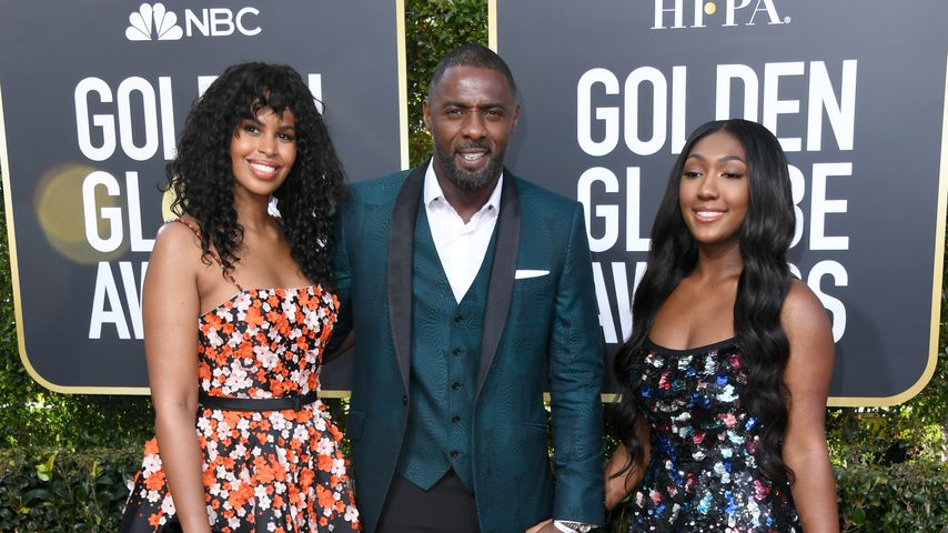 Sabrina Dhowre, Idris Elba und Isan Elba