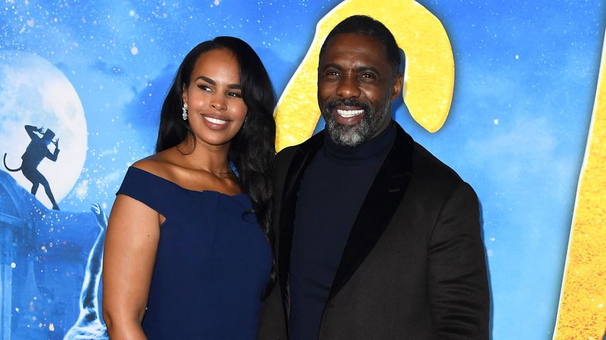 Sabrina Dhowre und Idris Elba bei der "Cats"-Premiere im Dezember 2019