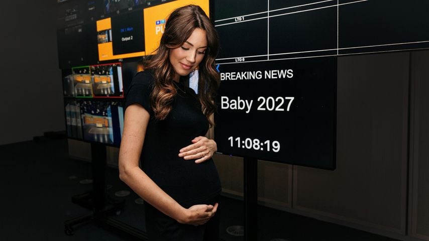 "Punkt 12"-Moderatorin Sabrina Ilski wird wieder Mama