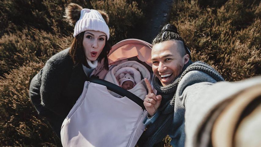YouTuber Cheng und Sabrina verraten den Namen ihrer Tochter
