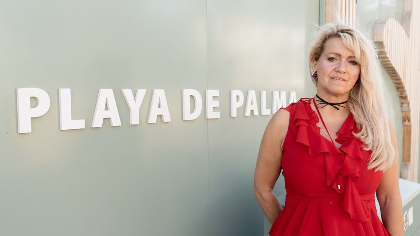 Sabrina Lange auf Mallorca, 2019