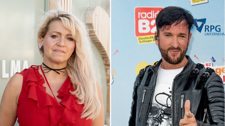 So eng standen sich Sabrina und der Wendler im Sommerhaus!