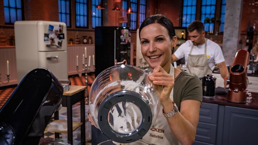Sabrina Mockenhaupt bei "Das große Promibacken" 2023