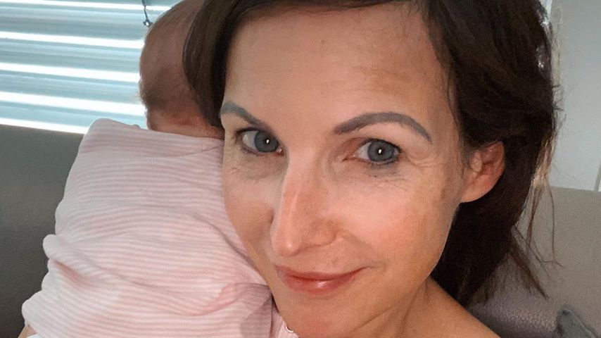 Fast geweint: Neu-Mama Sabrina Mockenhaupt ist völlig fertig
