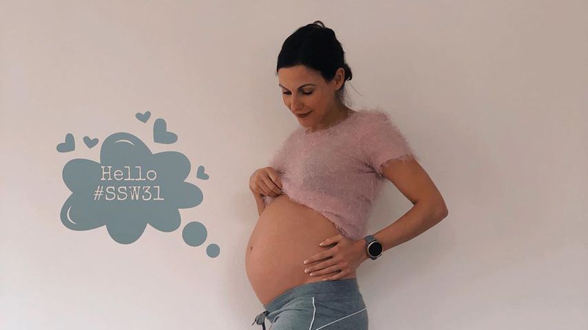31. Schwangerschaftswoche: Sabrina Mockenhaupt gibt Update