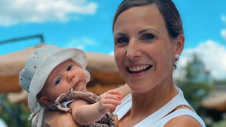 Erst spät Mutter geworden: Sabrina Mockenhaupt bereut es
