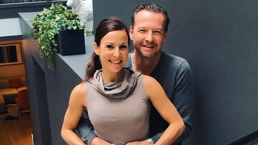 Sabrina Mockenhaupt und Kai Gregor, November 2019