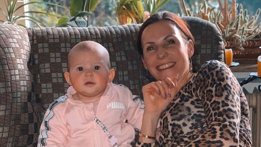 Sabrina Mockenhaupt teilt süßen Schnappschuss mit Baby Ruby