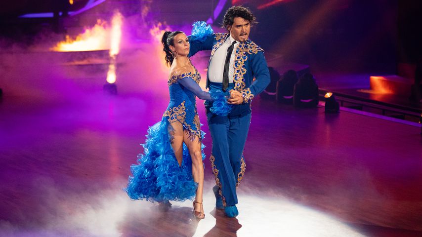 Sabrina Mockenhaupt und Erich Klann bei "Let's Dance" 2019