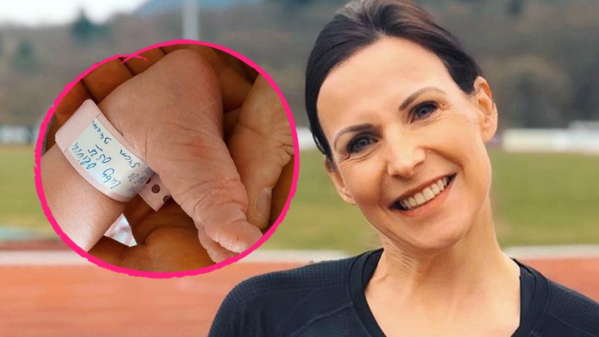 Ihre Tochter ist da! Sabrina Mockenhaupt ist Mama geworden