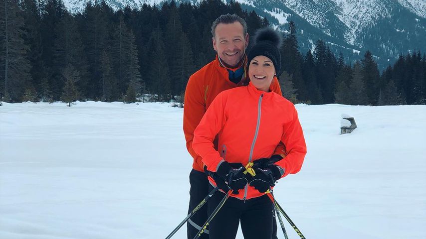 Sabrina Mockenhaupt und ihr Mann Kai Gregor