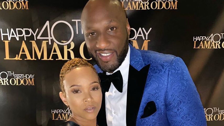 Sabrina Parr und Lamar Odom, November 2019