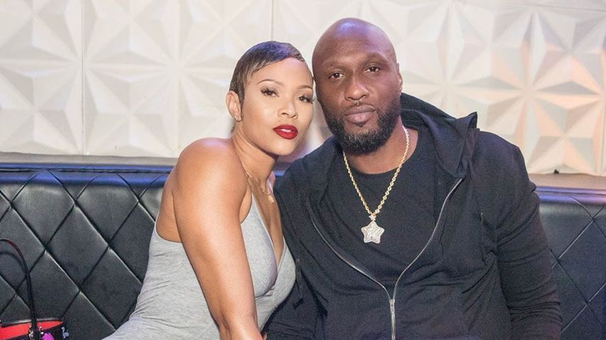 Sabrina Parr und Lamar Odom