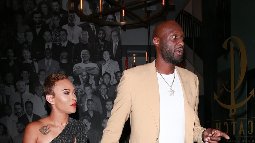 Sabrina Parr und Lamar Odom