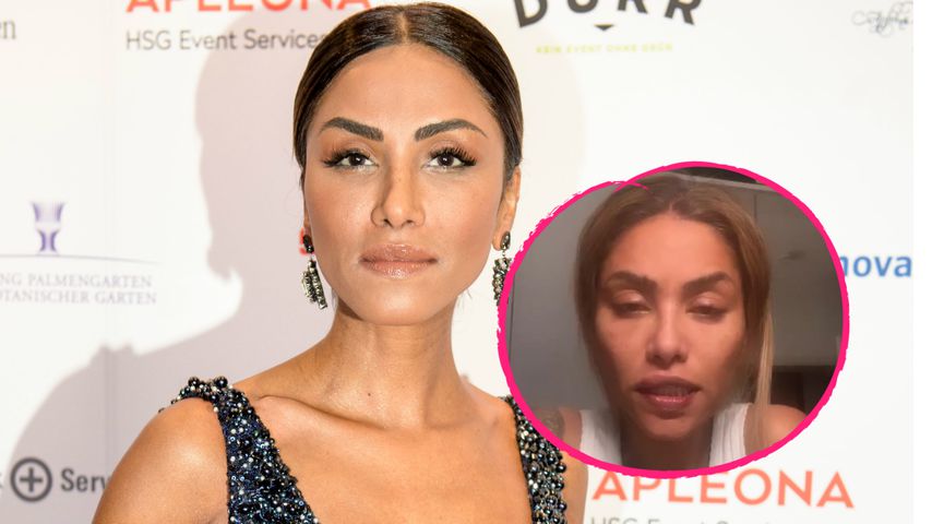 Was ist da passiert? Sabrina Setlur betrunken auf Instagram