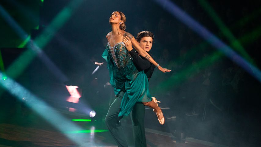 Sabrina Setlur und Nikita Kuzmin bei "Let's Dance" 2020