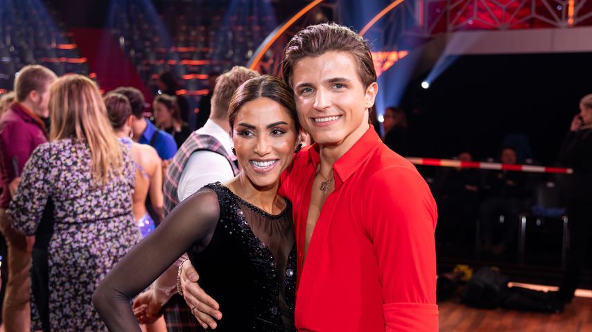 Sabrina Setlur und Nikita Kuzmin bei "Let's Dance" 2020