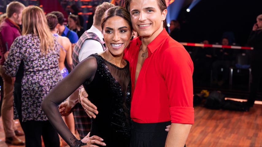 Sabrina Setlur und Nikita Kuzmin bei "Let's Dance"