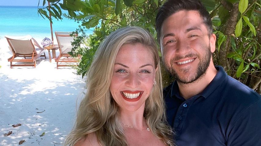 Sabrina und Mehmet, 2021 in Hanimaadhoo