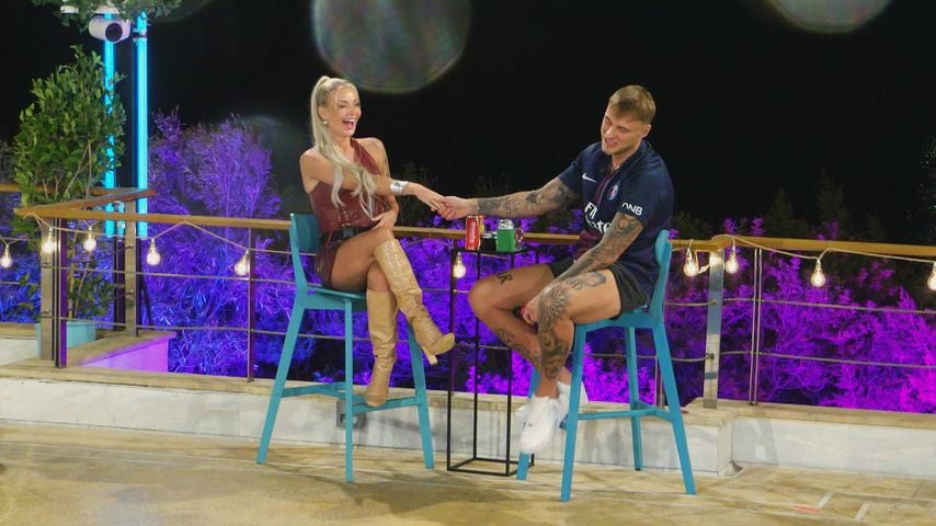 Sabrina Wlk und Julius Tkatschenko in "Match My Ex"