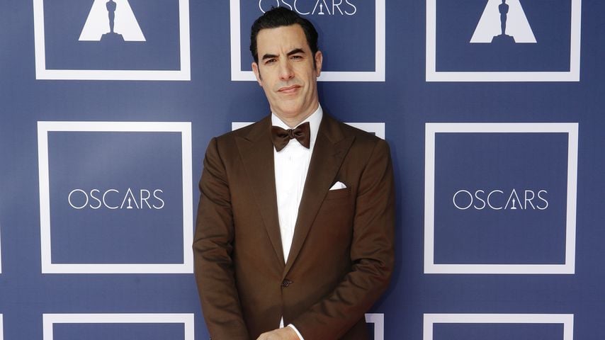 Sacha Baron Cohen im April 2021