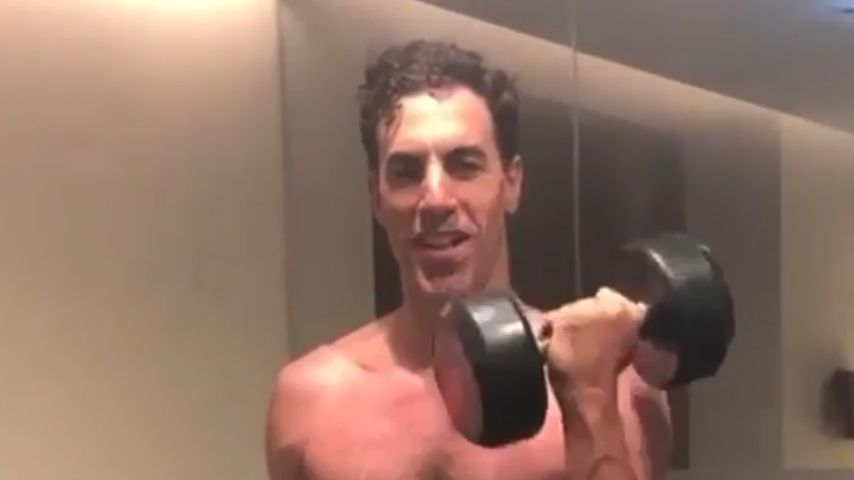 Schauspieler Sacha Baron Cohen