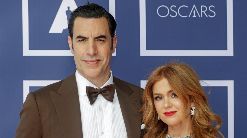 Sacha Baron Cohen und Isla Fisher sind offiziell geschieden