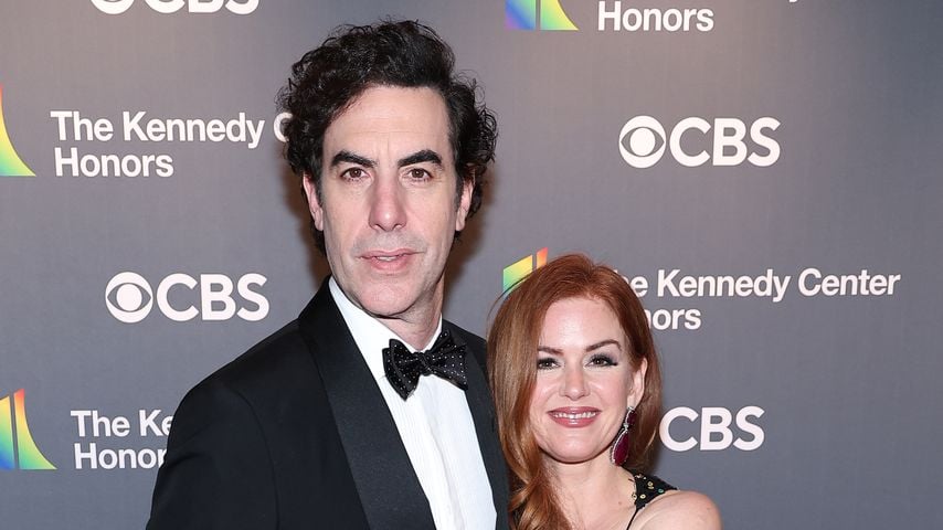 Sacha Baron Cohen und Isla Fisher 2022
