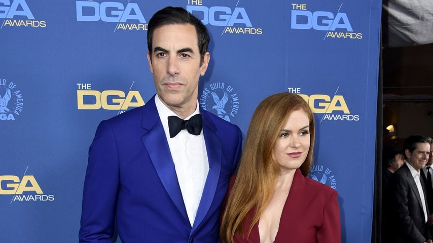Sacha Baron Cohen und Isla Fisher