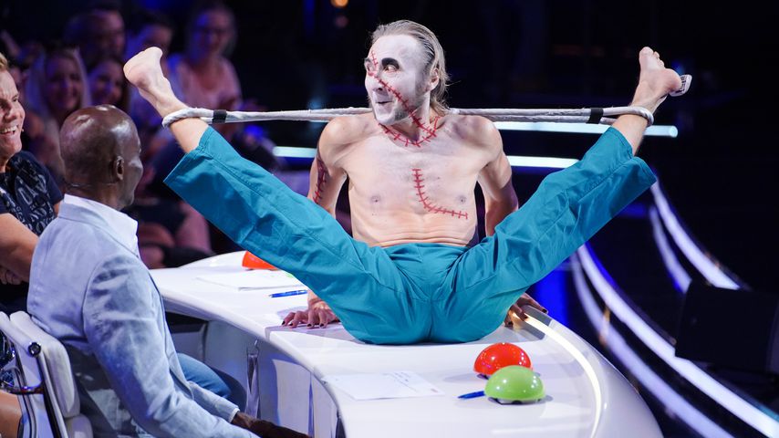 Sacha Yenivatov bei "Das Supertalent" 2019