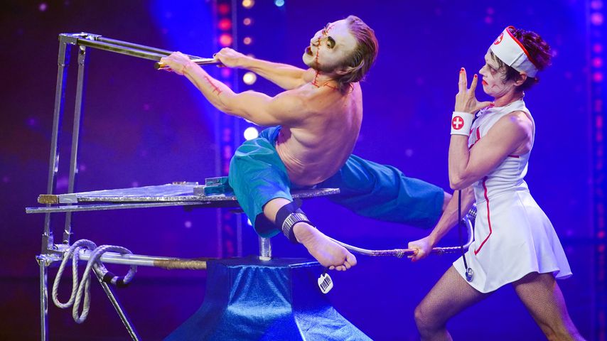 Ekel-Auftritt: Supertalent-Star verbiegt sich um 180 Grad!