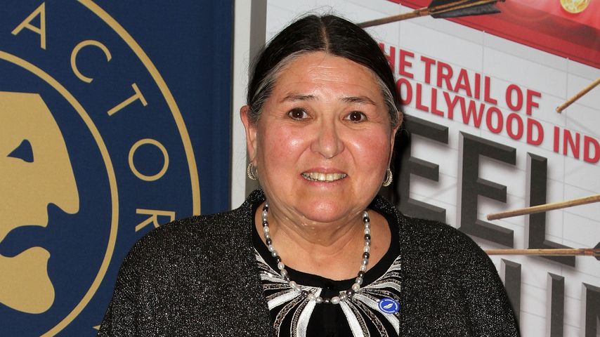 Sacheen Littlefeather im November 2010