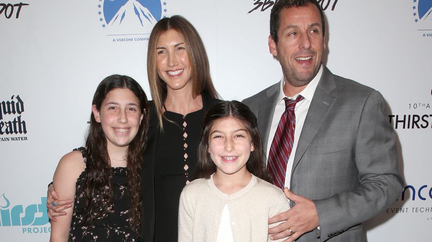"Mögen es": Werden Adam Sandlers Kinder auch Schauspieler?