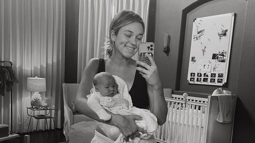 Eine Woche nach Geburt: Sadie Robertson schwärmt von Baby