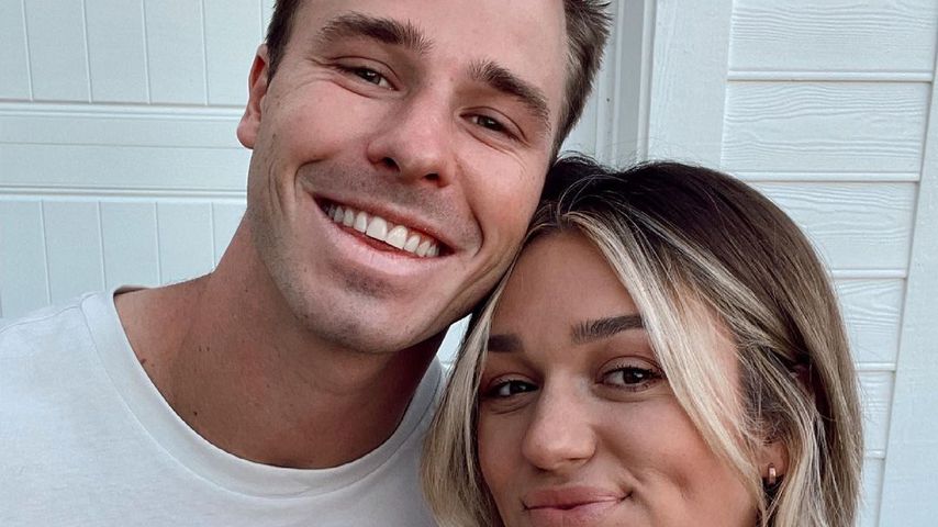 Sadie Robertson mit ihrem Ehemann Christian