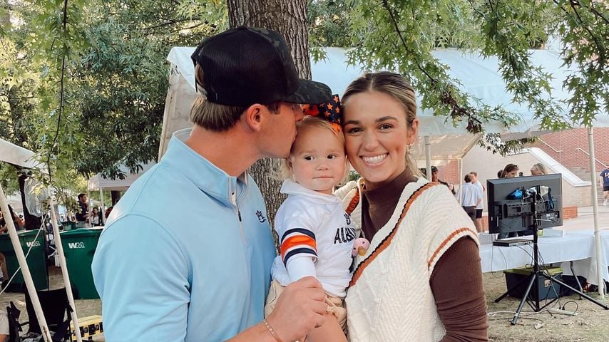 Sadie Robertson mit ihrer Familie