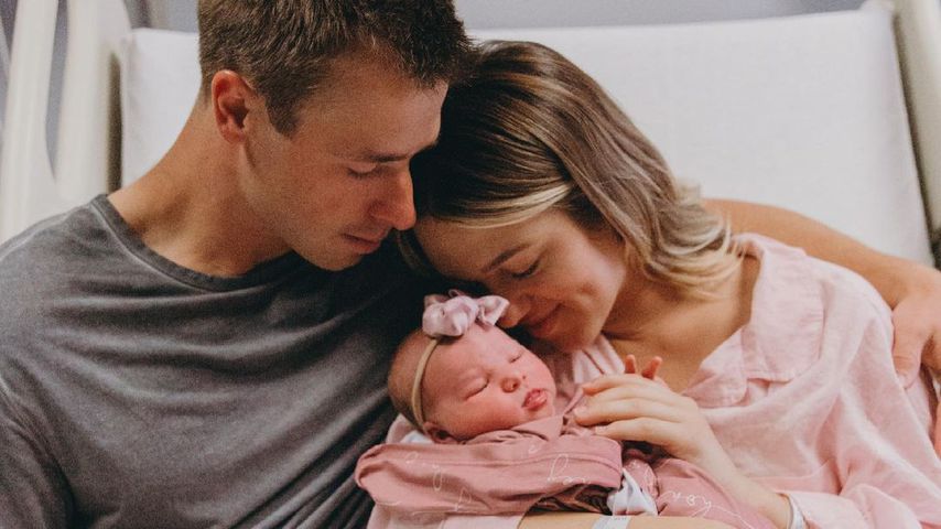 "Duck Dynasty"-Star Sadie Robertson zum ersten Mal Mutter