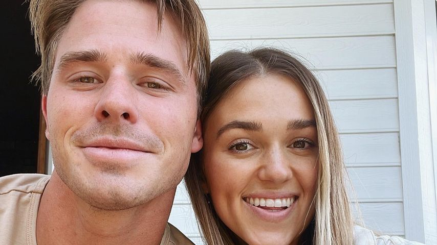 Sadie Robertson mit ihrem Mann Christian