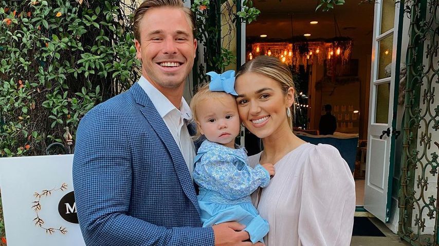 Sadie Robertson mit ihrer kleinen Familie im Oktober 2022