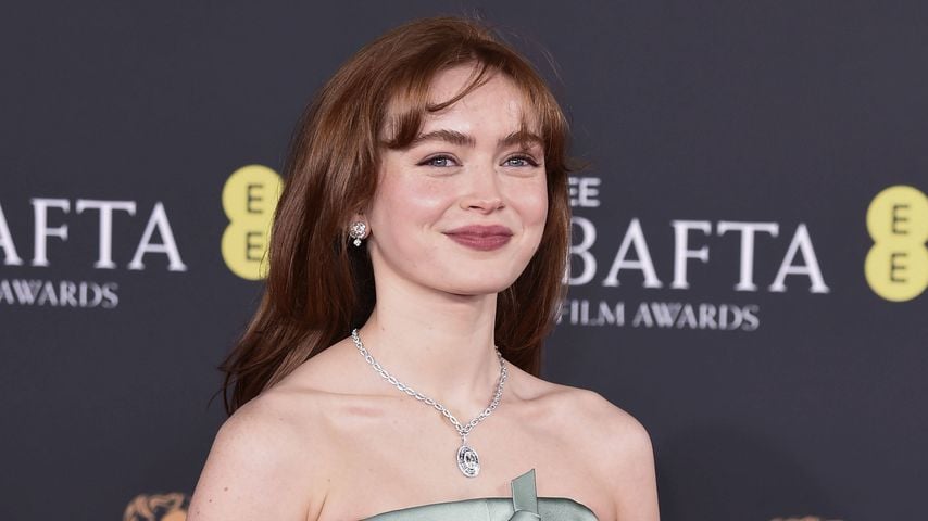 Sadie Sink bei den BAFTA Film Awards 2026 in London