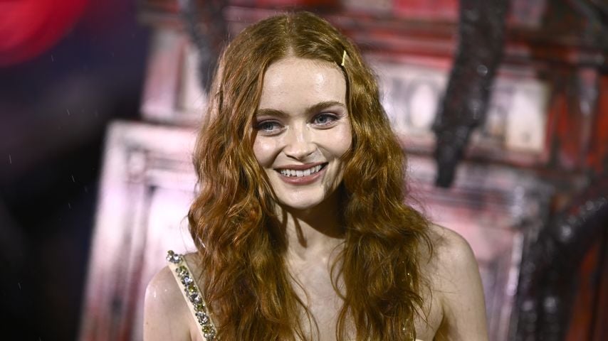 "Stranger Things"-Star Sadie Sink schwört auf Naturhaarfarbe